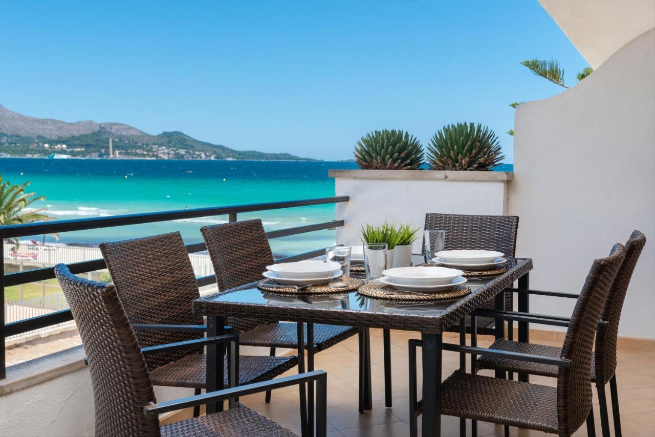 Bellavista Apartment Port de Alcudia  Bagian luar foto