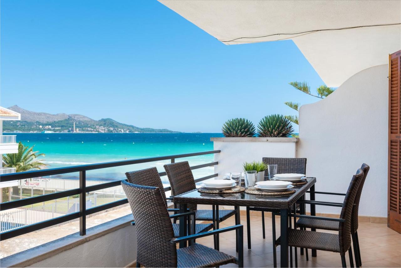 Bellavista Apartment Port de Alcudia  Bagian luar foto