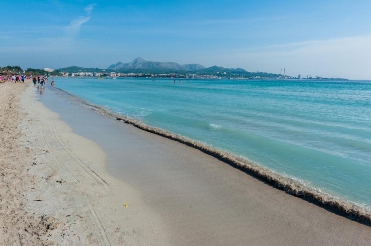Bellavista Apartment Port de Alcudia  Bagian luar foto