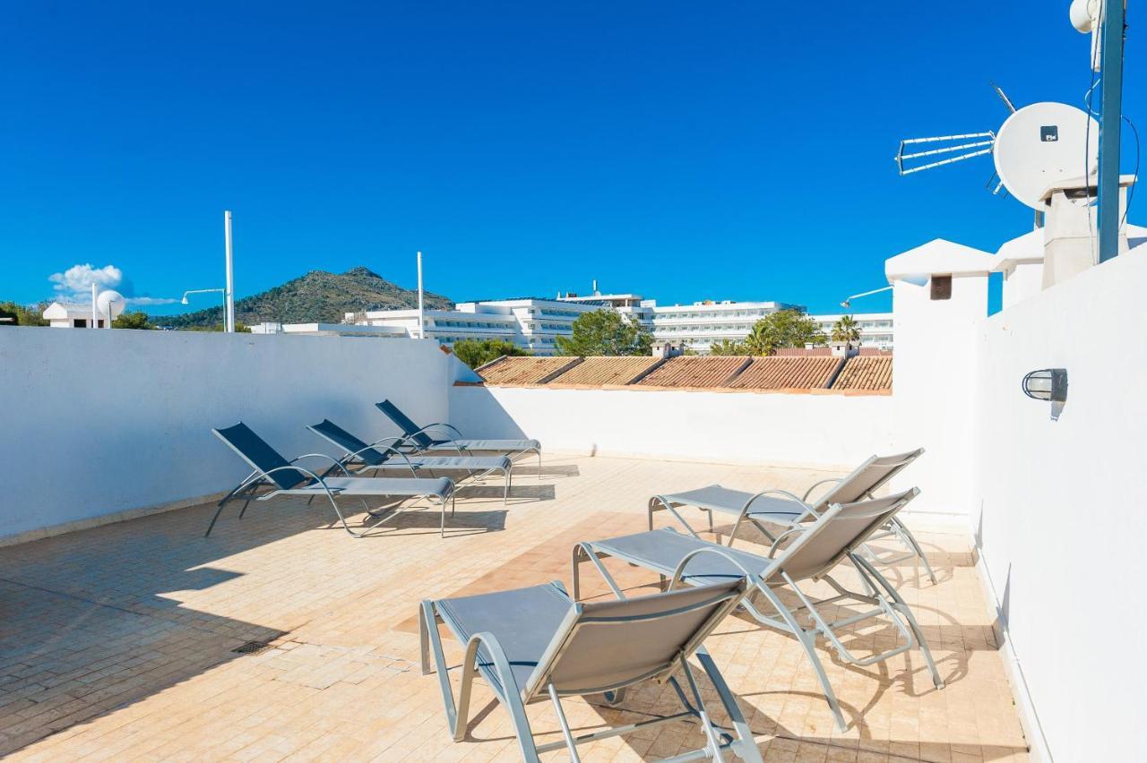 Bellavista Apartment Port de Alcudia  Bagian luar foto