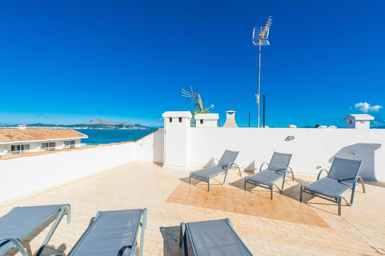 Bellavista Apartment Port de Alcudia  Bagian luar foto