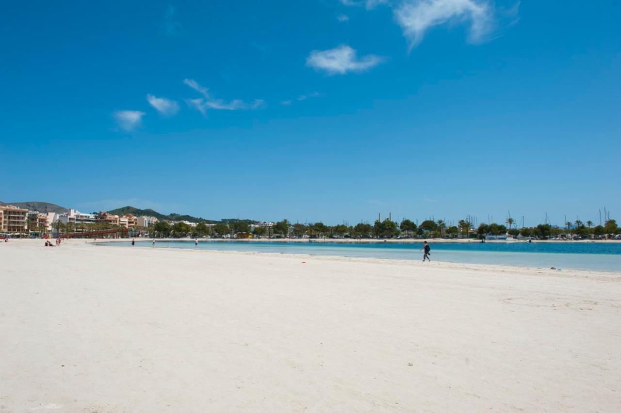Bellavista Apartment Port de Alcudia  Bagian luar foto