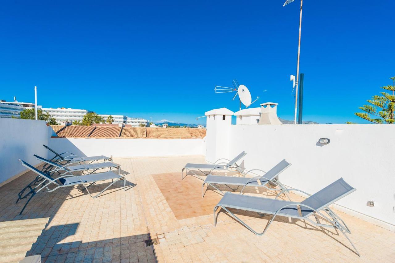 Bellavista Apartment Port de Alcudia  Bagian luar foto